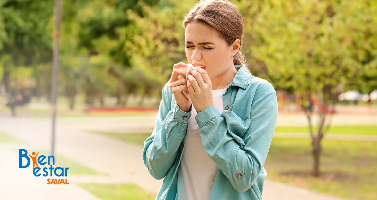 alergias respiratorias un problema comun durante todo el anio