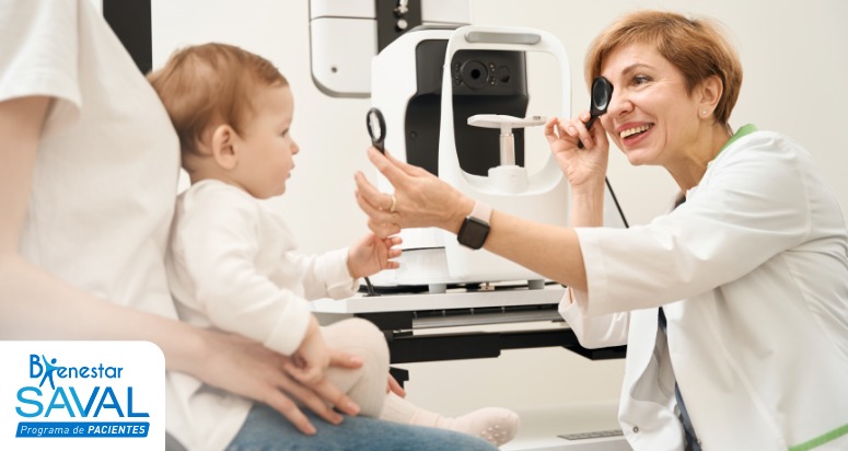 oftalmologia infantil salud ocular
